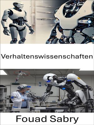 cover image of Verhaltenswissenschaften